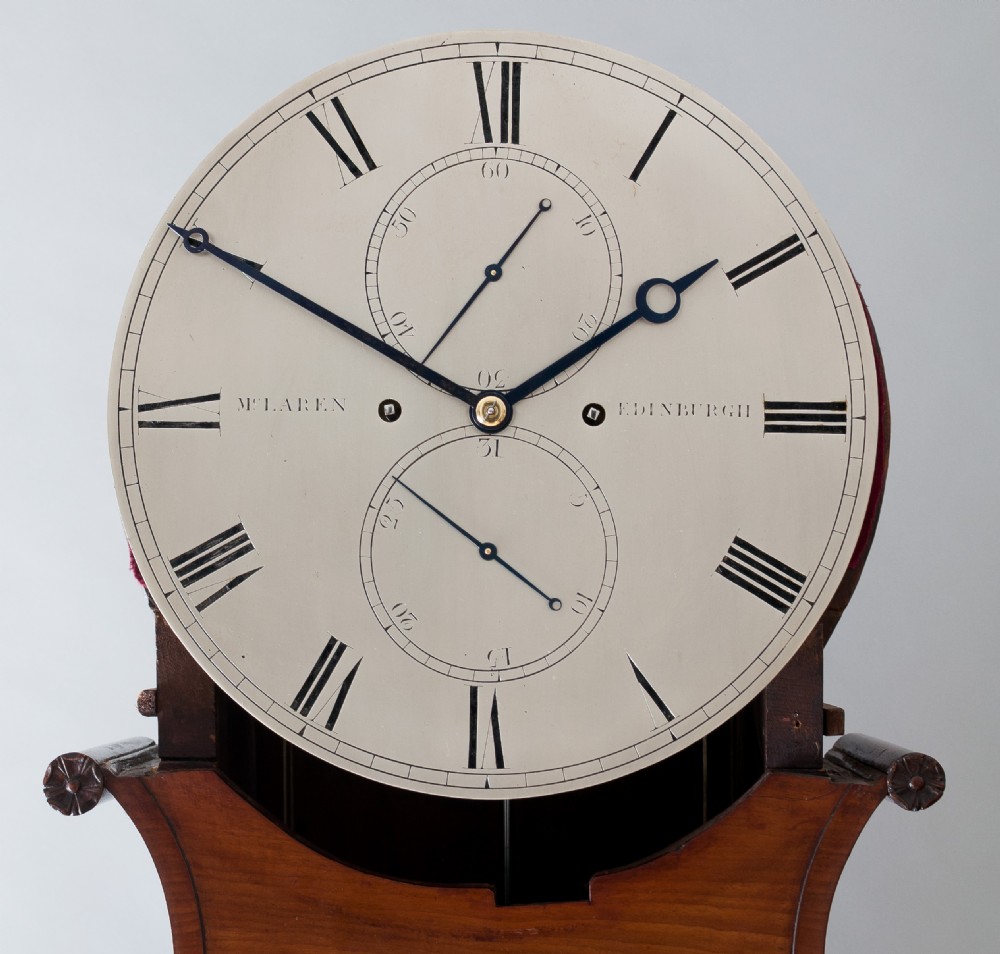 Mclaren Of Edinburgh Regency Longcase / Grandfather / Regulator Clock View IV