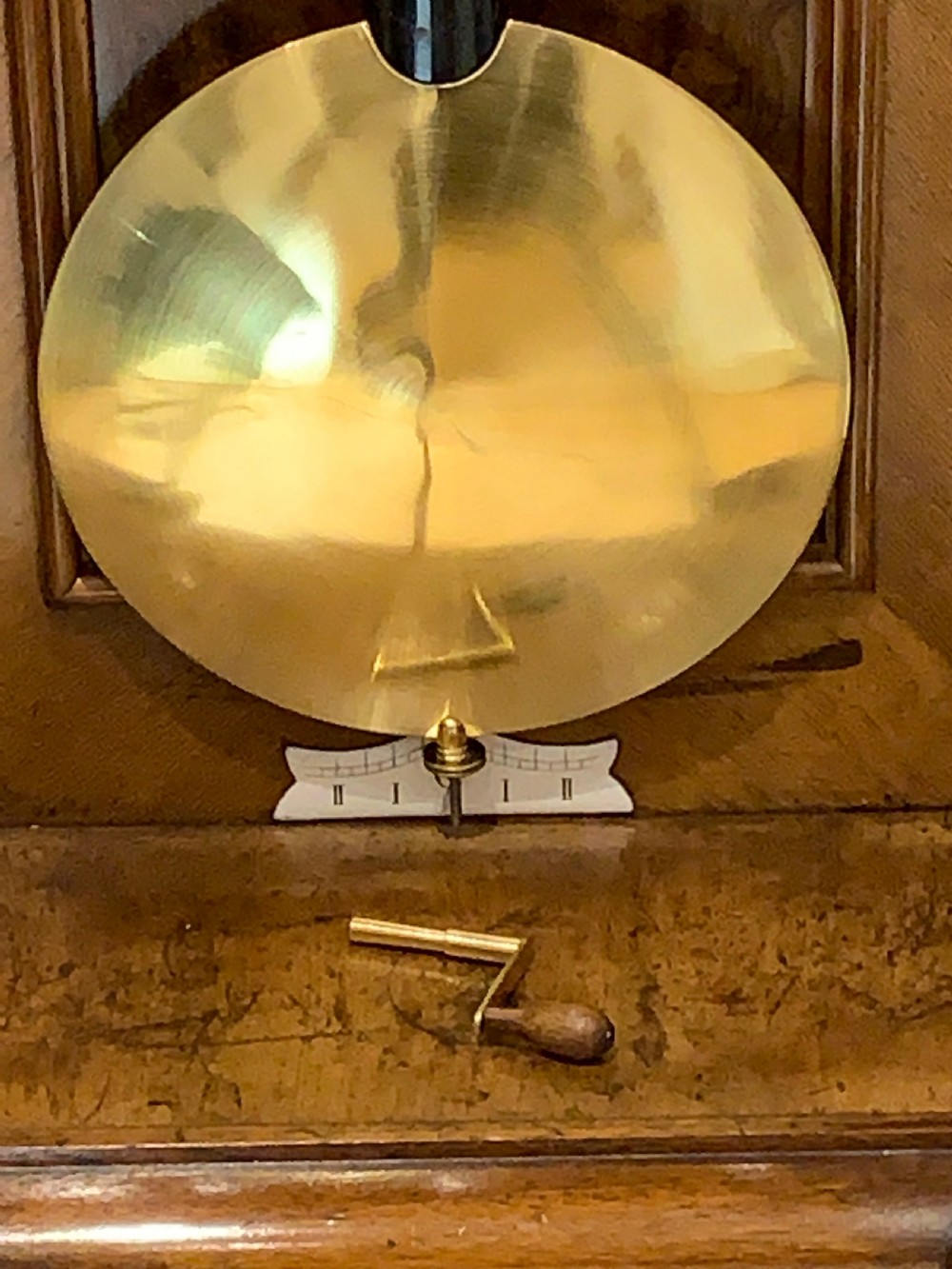 A fine quality Altdeutsch Vienna Regulator wall clock, circa 1875, View XI