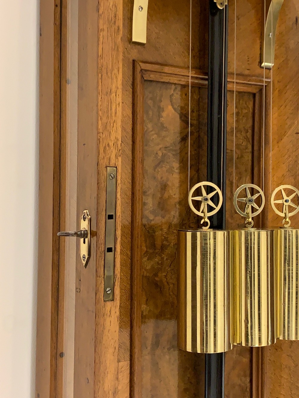 A fine quality Altdeutsch Vienna Regulator wall clock, circa 1875, View XII