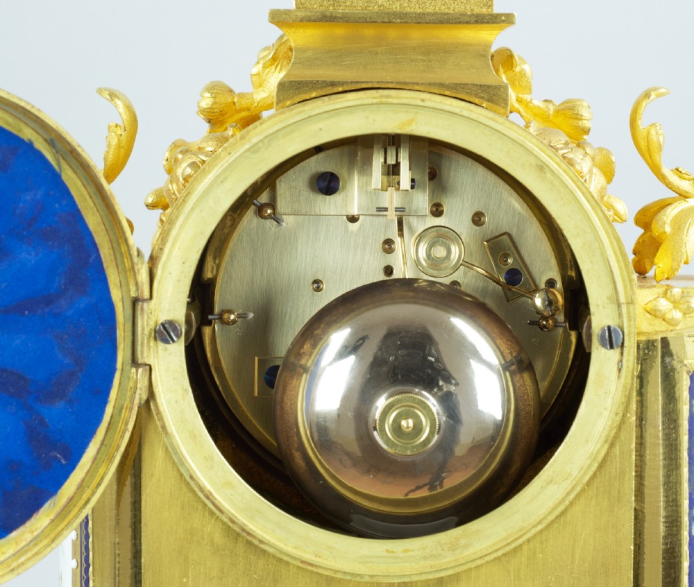 A Fine Quality Ormolu French Mantel Clock C.1880 View V