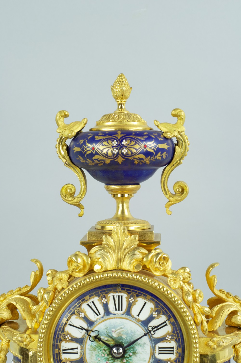 A Fine Quality Ormolu French Mantel Clock C.1880 View IX