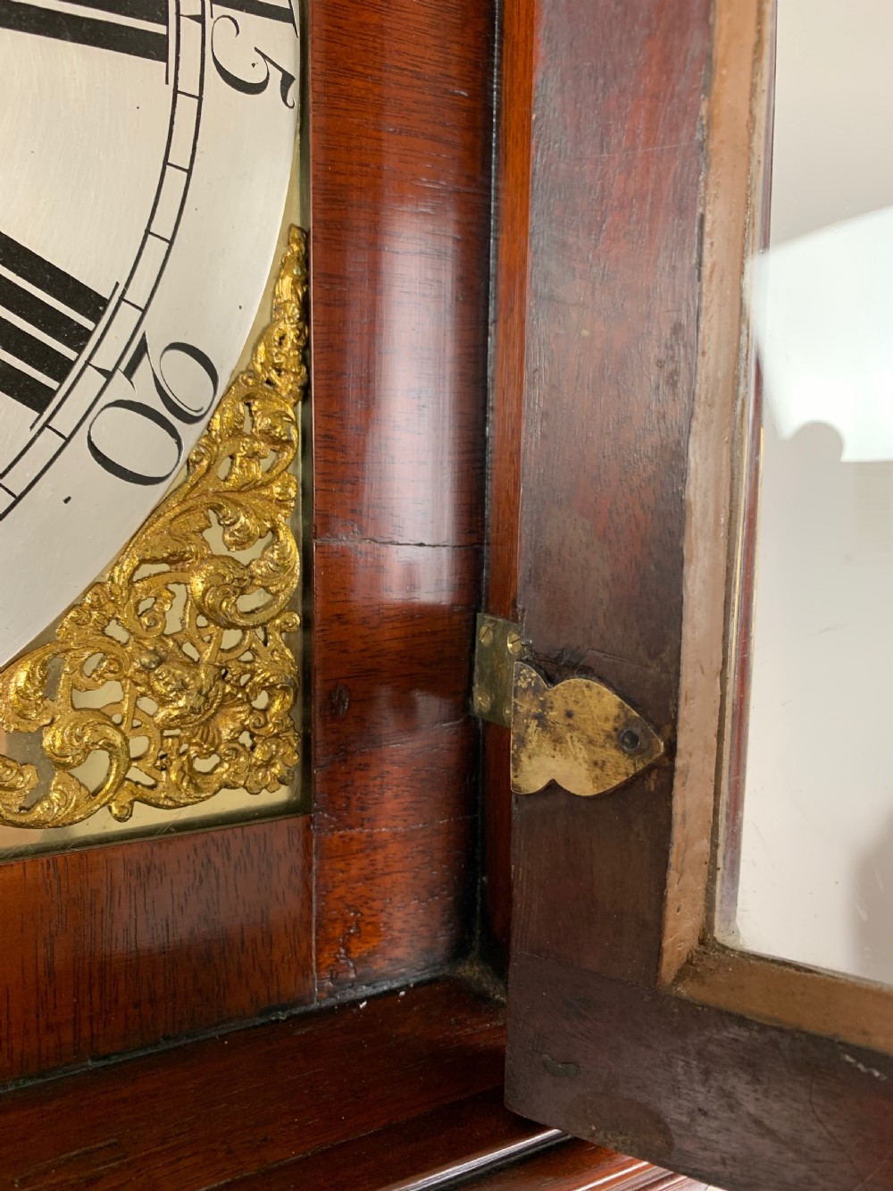 Wright and Sellon Of London, Mahogany Long Case / Grandfather Clock C.1760 View VII