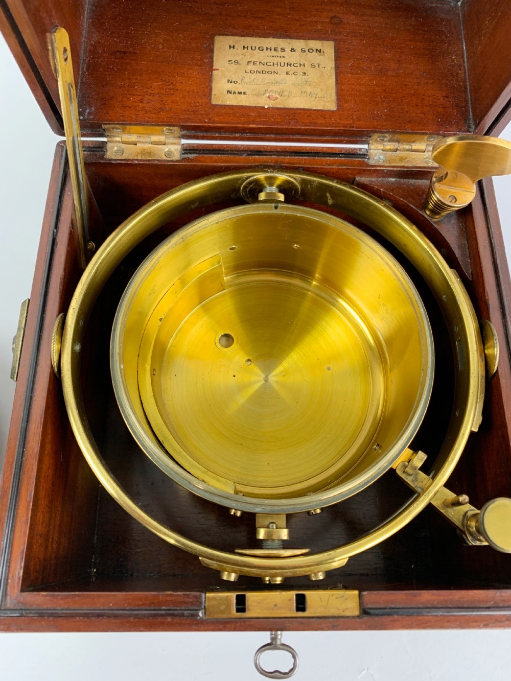 A fine quality 8 day marine chronometer by Robert Roskell, Liverpool. c.1839. View XIII