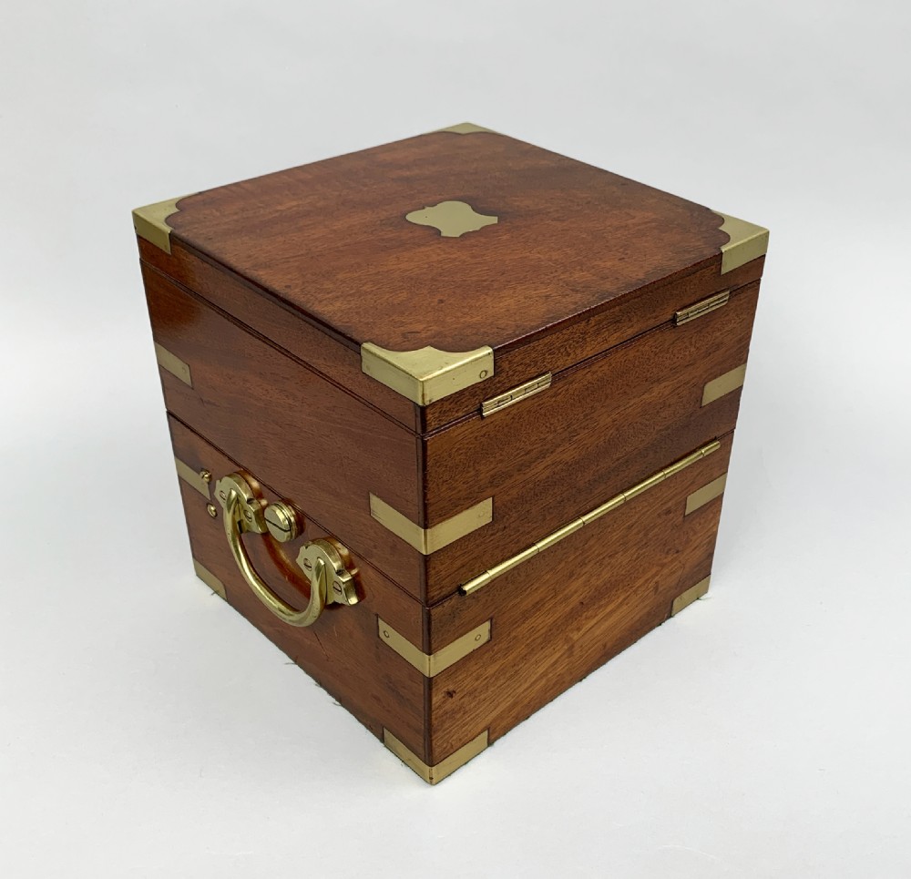 A fine quality marine chronometer by Charles Frodsham, London c.1880. View IX