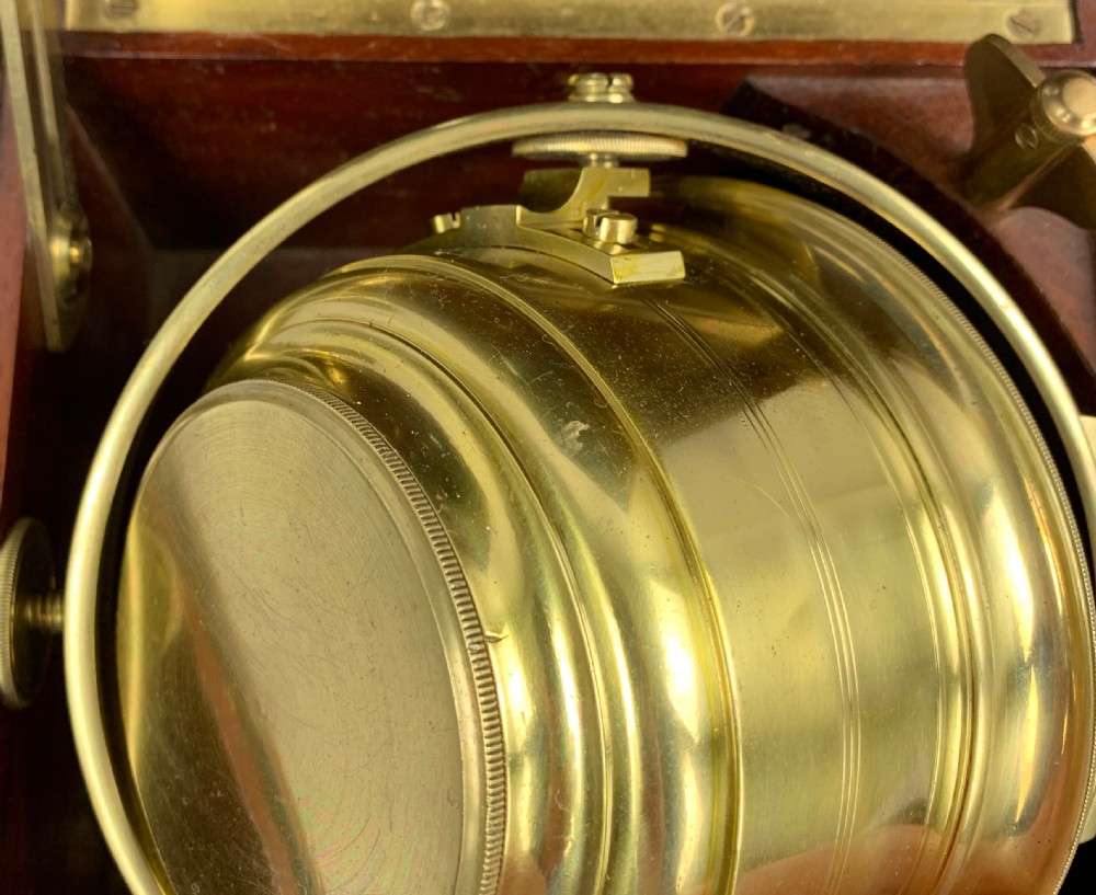 A fine quality marine chronometer by Charles Frodsham, London c.1880. View XI