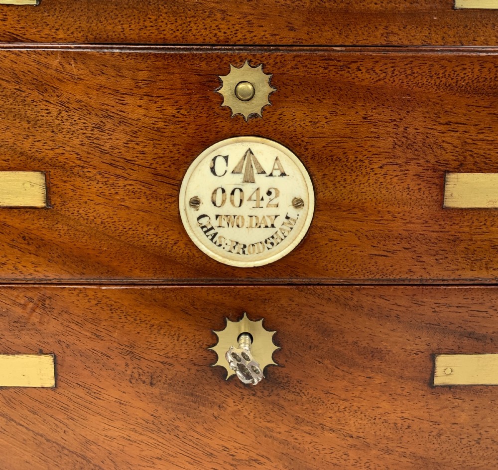 A fine quality marine chronometer by Charles Frodsham, London c.1880. View XII