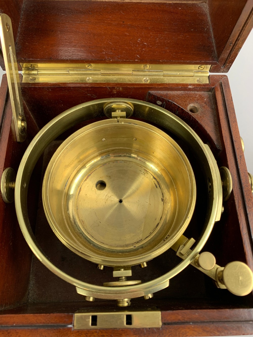 A fine quality marine chronometer by Charles Frodsham, London c.1880. View XIV