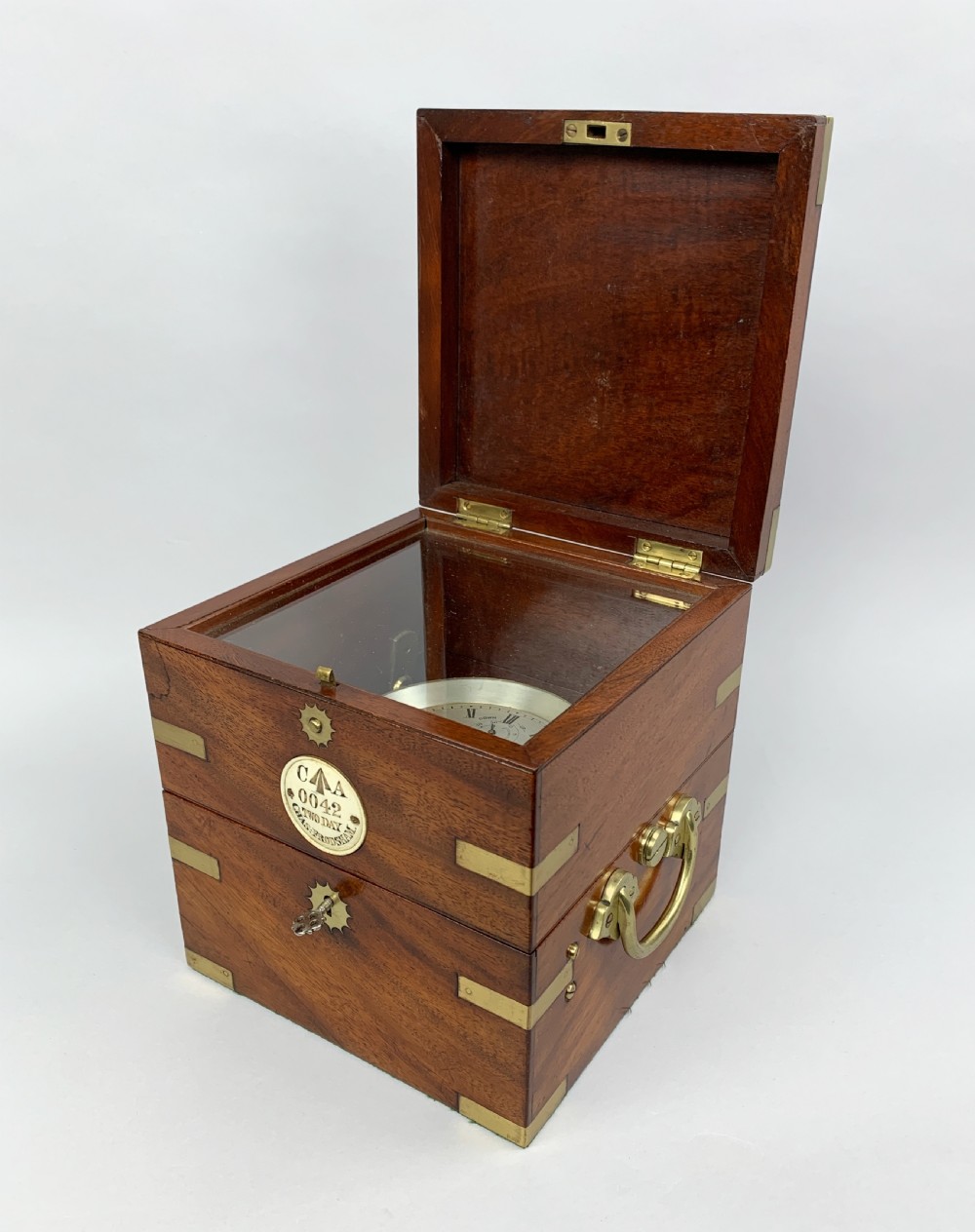 A fine quality marine chronometer by Charles Frodsham, London c.1880. View XX