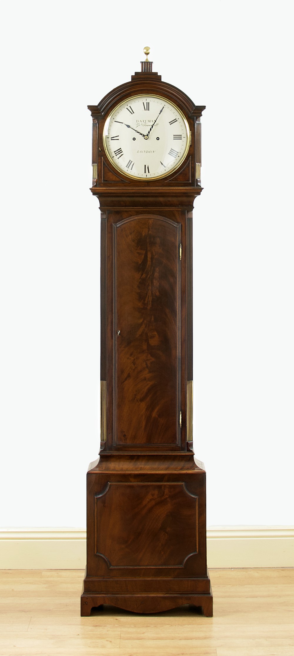 Bateman Of London, Georgian Long Case / Grandfather Clock.