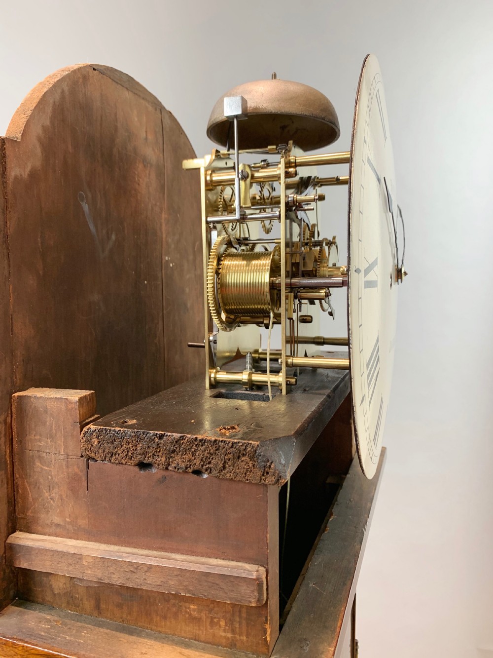 Bateman Of London, Georgian Long Case / Grandfather Clock. View IV