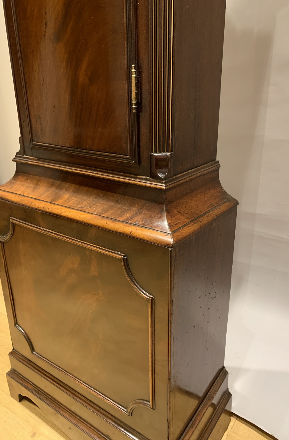 Bateman Of London, Georgian Long Case / Grandfather Clock. View VII
