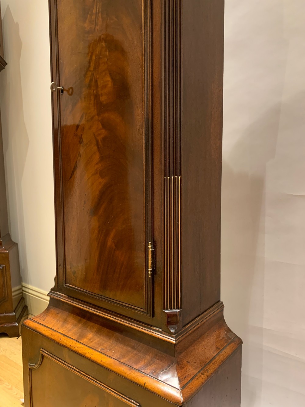 Bateman Of London, Georgian Long Case / Grandfather Clock. View VIII