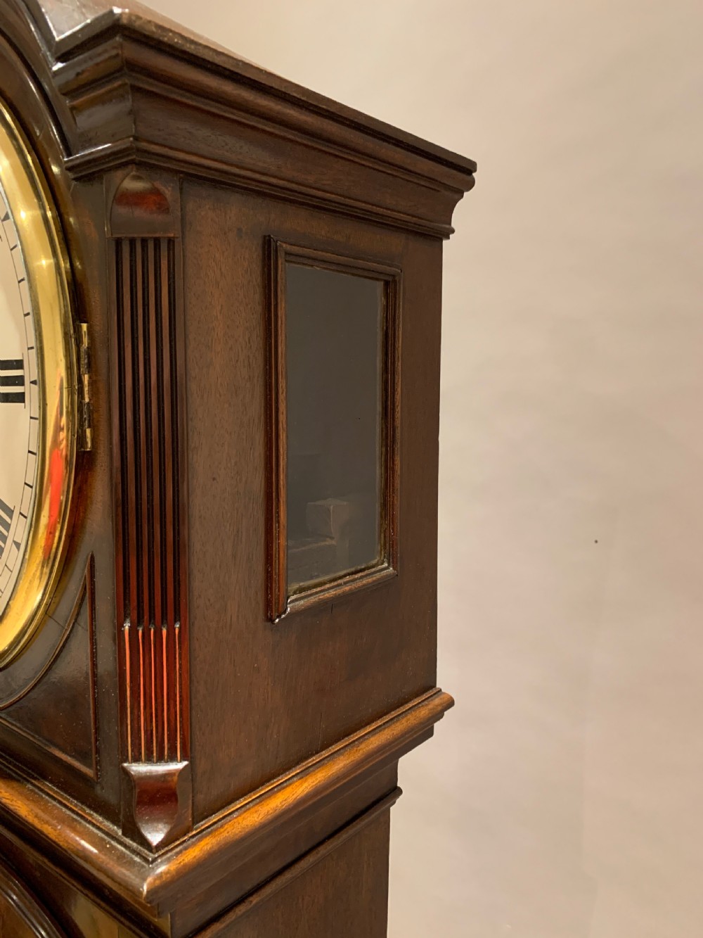 Bateman Of London, Georgian Long Case / Grandfather Clock. View XII