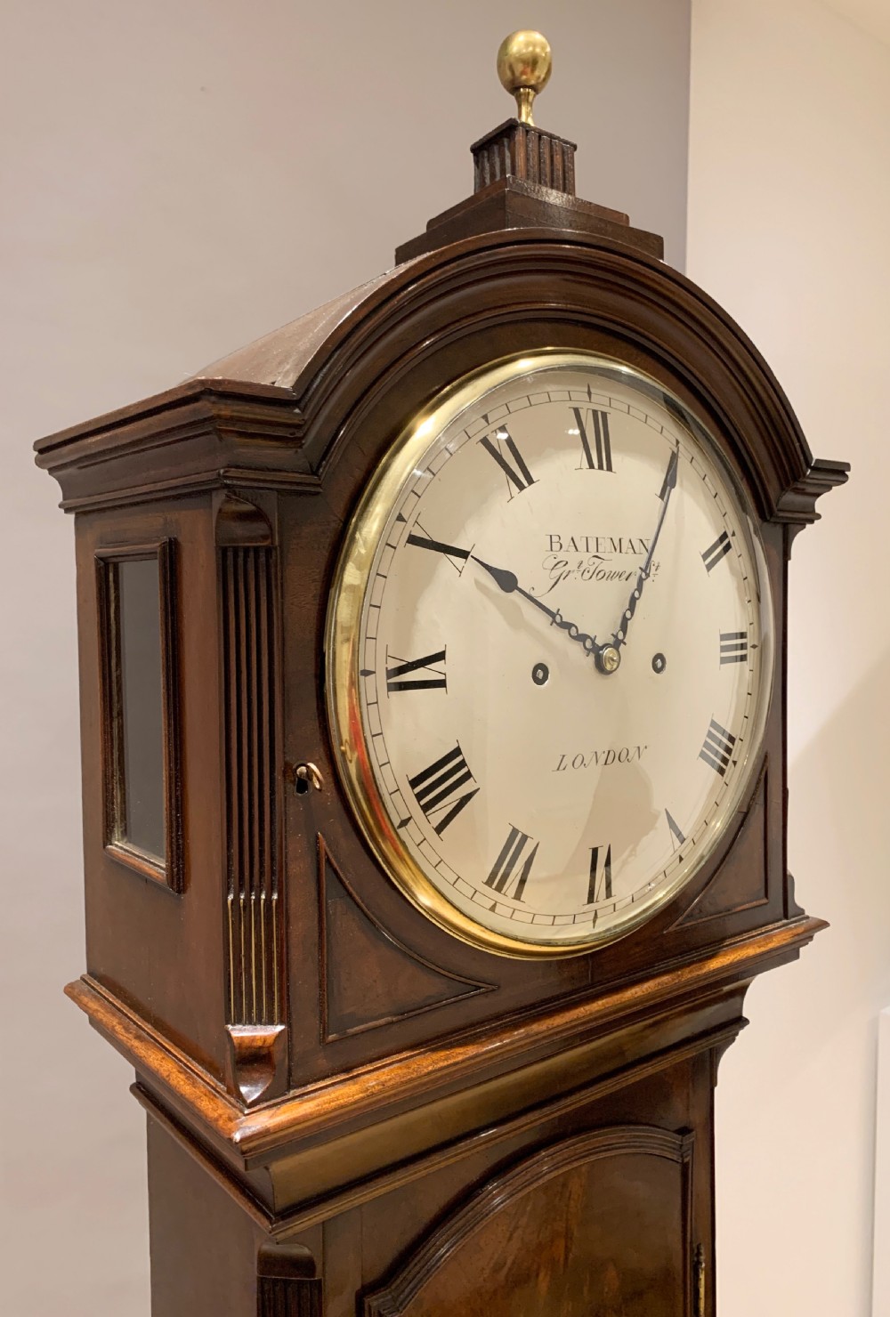 Bateman Of London, Georgian Long Case / Grandfather Clock. View XIII