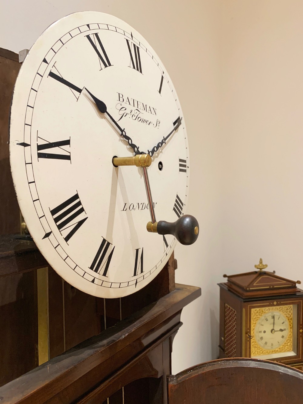 Bateman Of London, Georgian Long Case / Grandfather Clock. View XIV