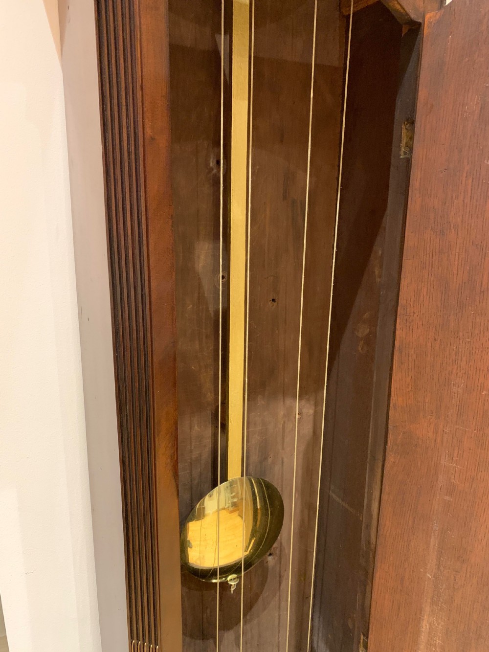Bateman Of London, Georgian Long Case / Grandfather Clock. View XVI
