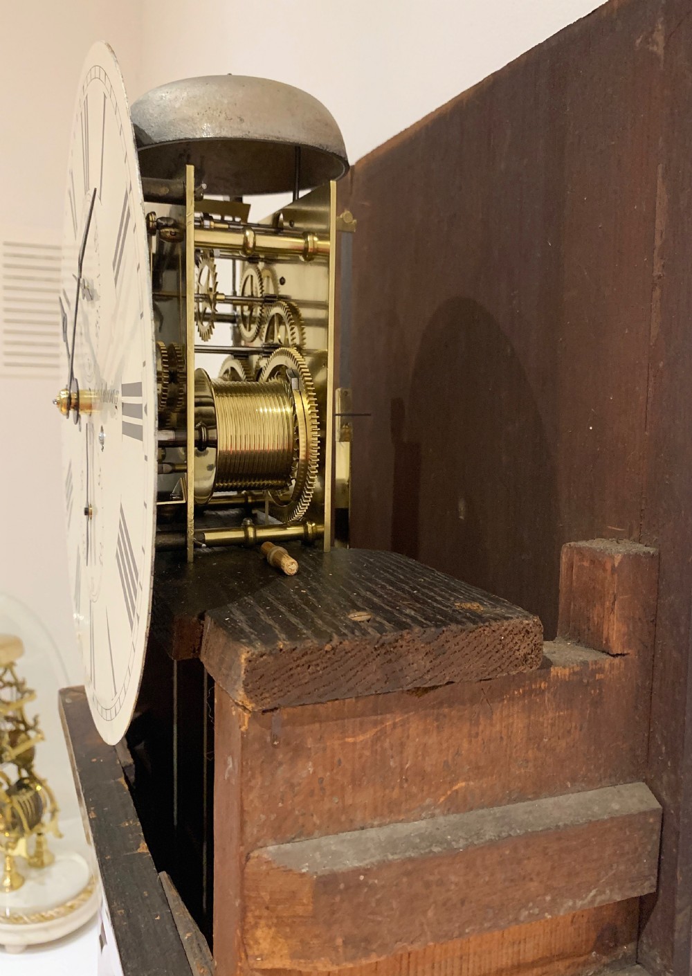 AM Ortelli Of Godalming,  Long Case / Grandfather Clock, Circa 1830 View X