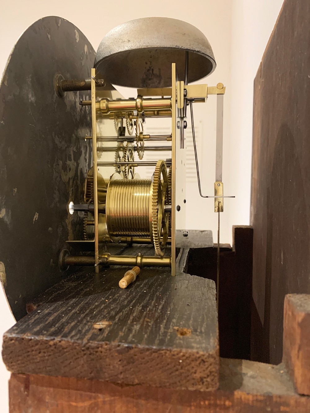 AM Ortelli Of Godalming,  Long Case / Grandfather Clock, Circa 1830 View XI