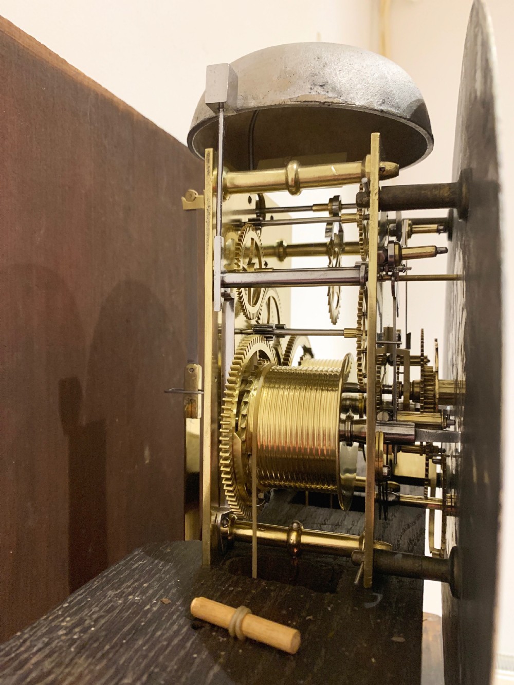 AM Ortelli Of Godalming,  Long Case / Grandfather Clock, Circa 1830 View XII