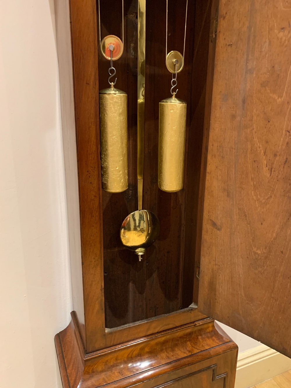 AM Ortelli Of Godalming,  Long Case / Grandfather Clock, Circa 1830 View XV