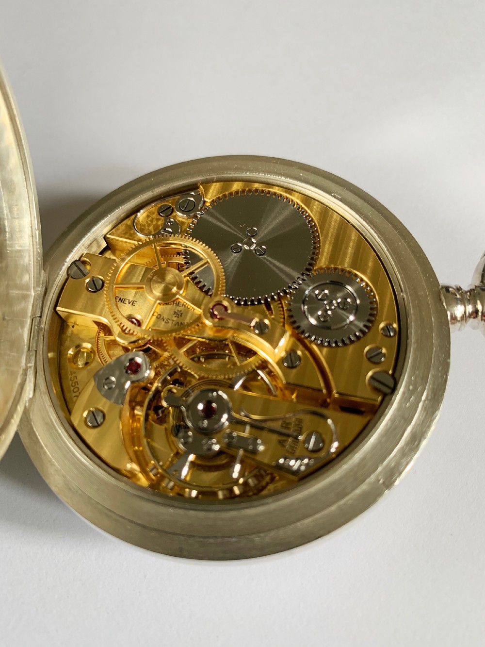 A fine quality Vacheron & Constantin Deck Watch Chronometer c.1942 View VIII