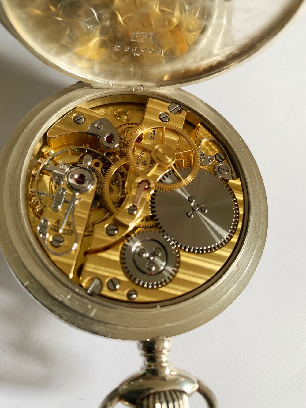 A fine quality Vacheron & Constantin Deck Watch Chronometer c.1942 View IX