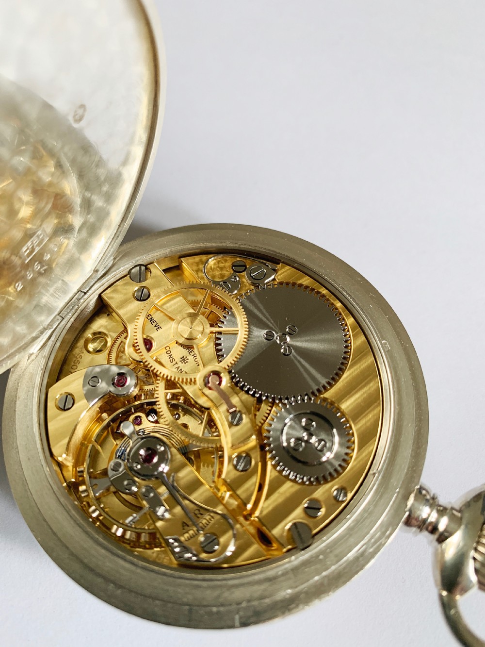 A fine quality Vacheron & Constantin Deck Watch Chronometer c.1942 View X