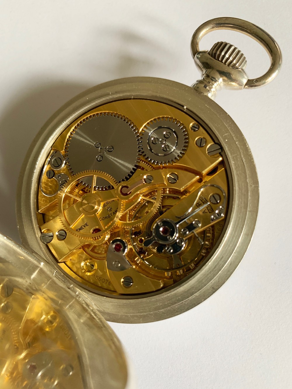 A fine quality Vacheron & Constantin Deck Watch Chronometer c.1942 View XI
