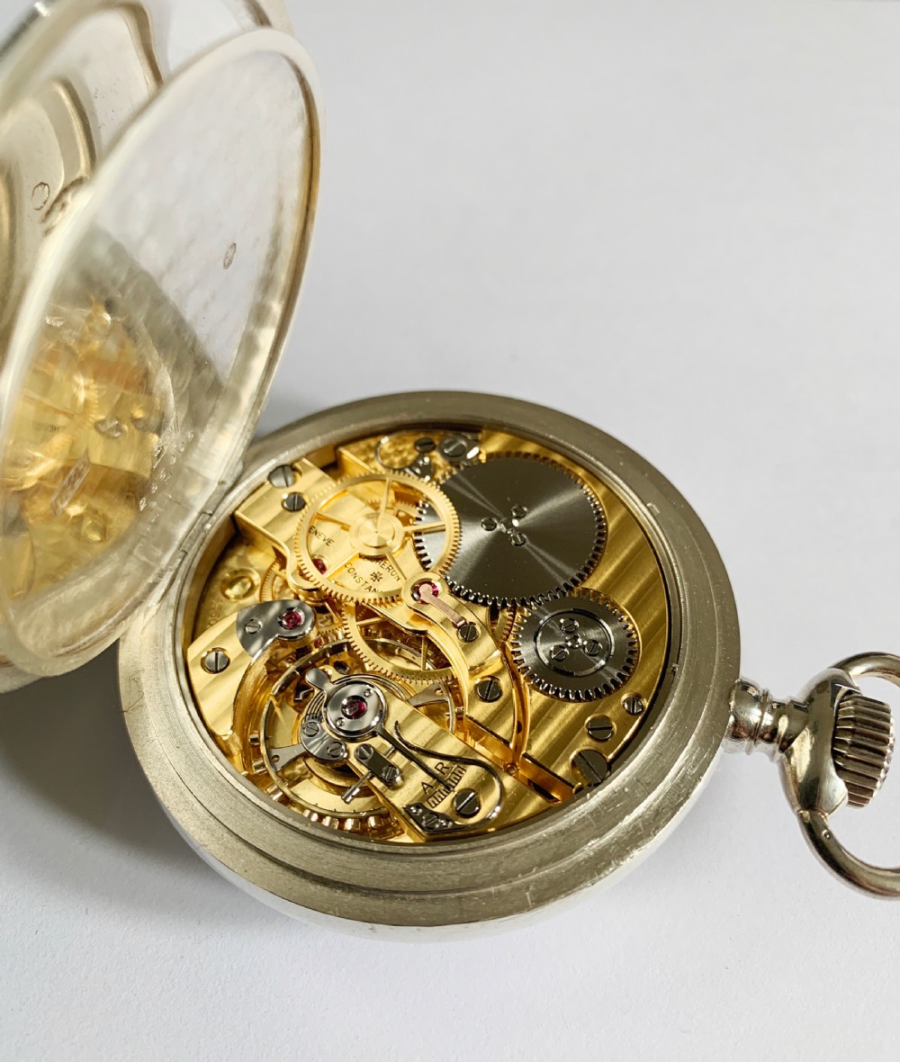 A fine quality Vacheron & Constantin Deck Watch Chronometer c.1942 View XII
