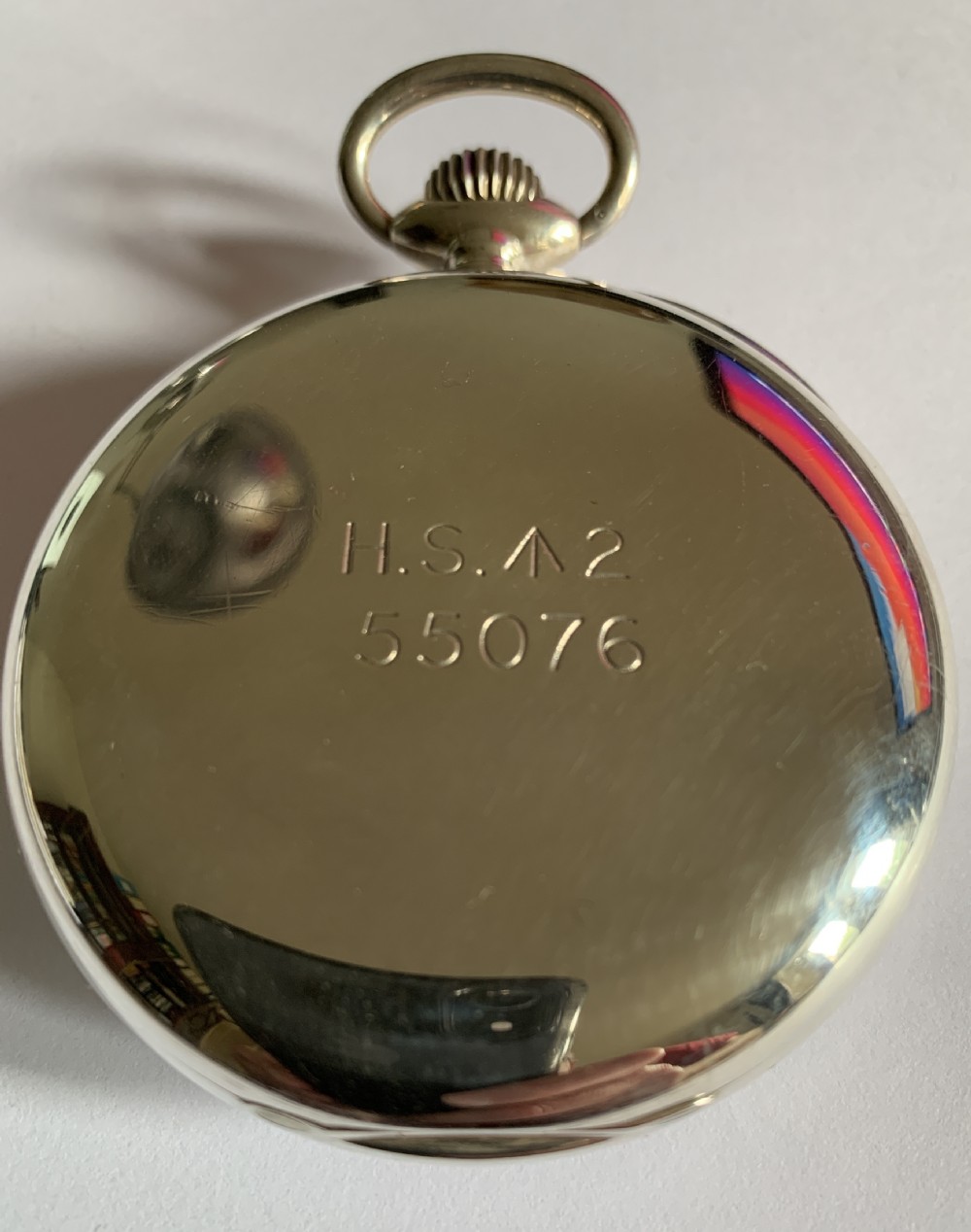 A fine quality Vacheron & Constantin Deck Watch Chronometer c.1942 View III