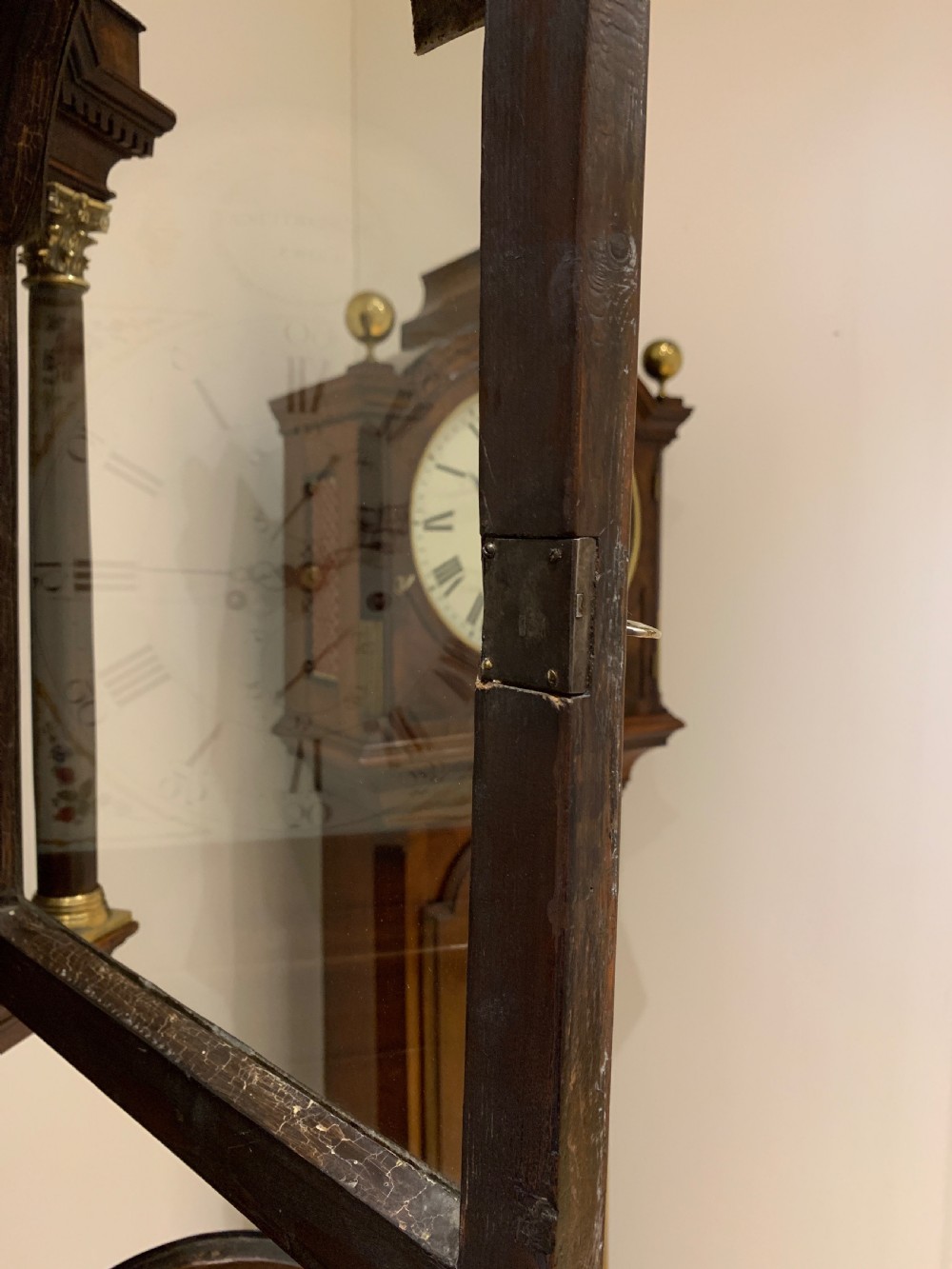 J Startridge Of Cowes Georgian Mahogany Long Case / Grandfather Clock. View VIII