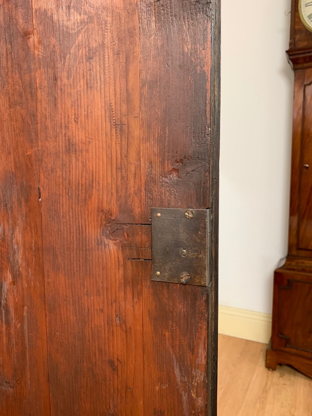 J Startridge Of Cowes Georgian Mahogany Long Case / Grandfather Clock. View IX