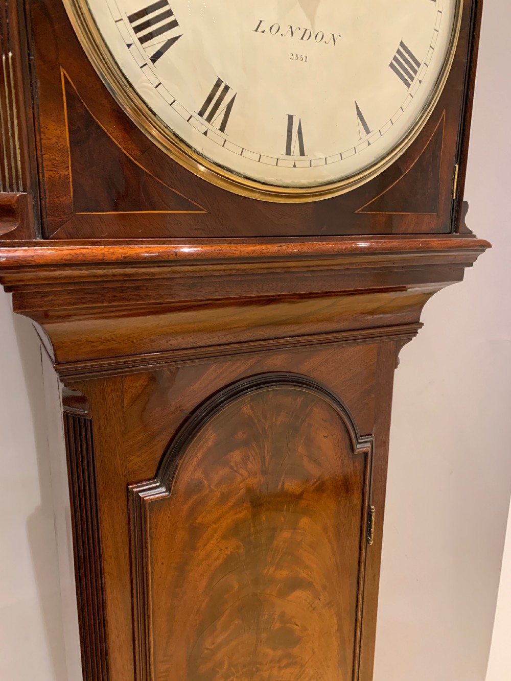 Handley & Moore of London, Georgian Long Case / Grandfather Clock. View VI