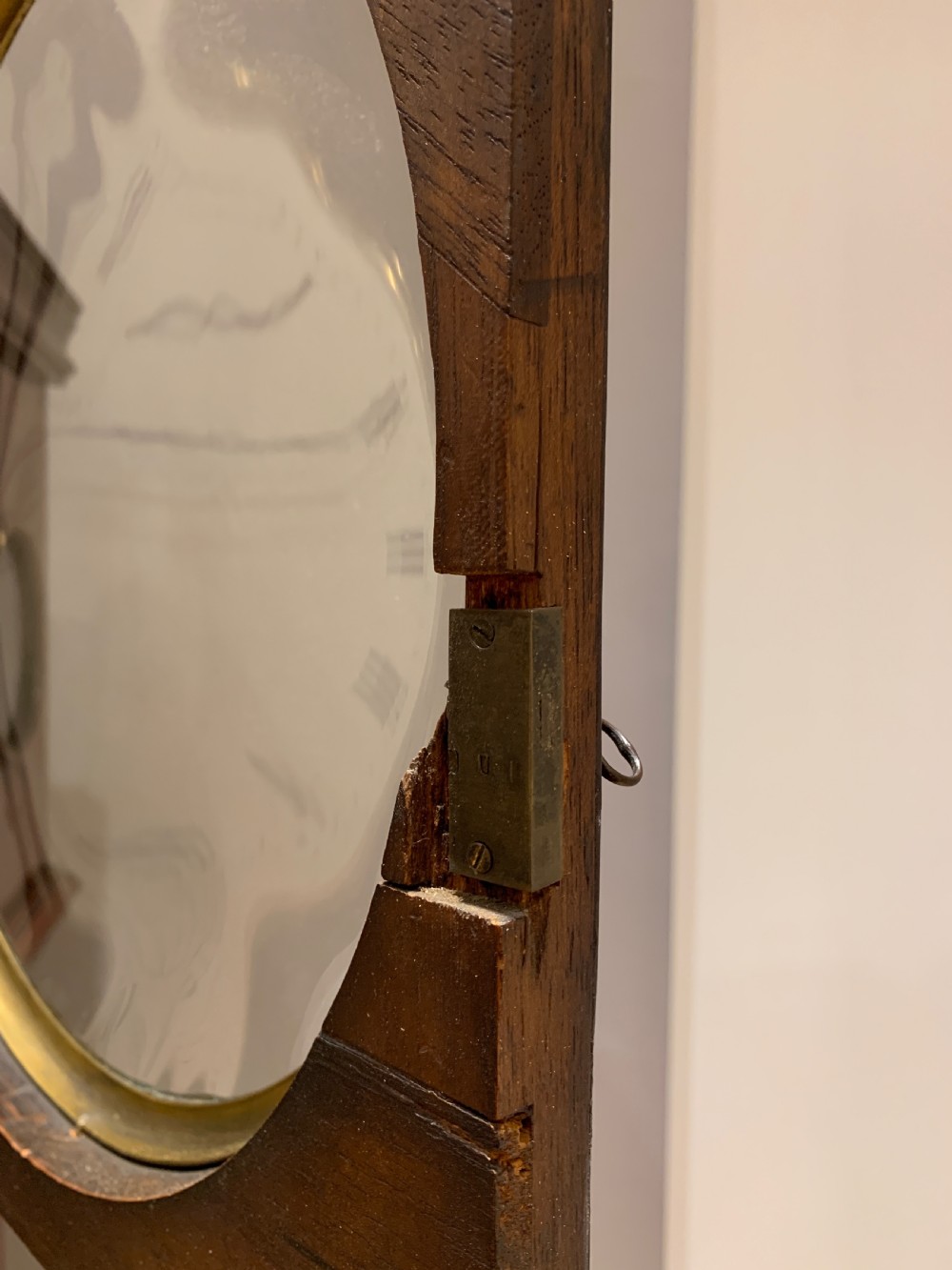 Handley & Moore of London, Georgian Long Case / Grandfather Clock. View X