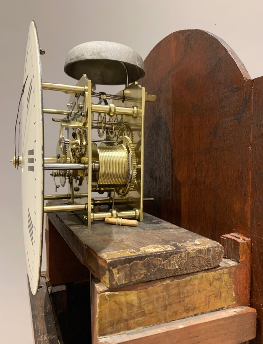 Handley & Moore of London, Georgian Long Case / Grandfather Clock. View XII