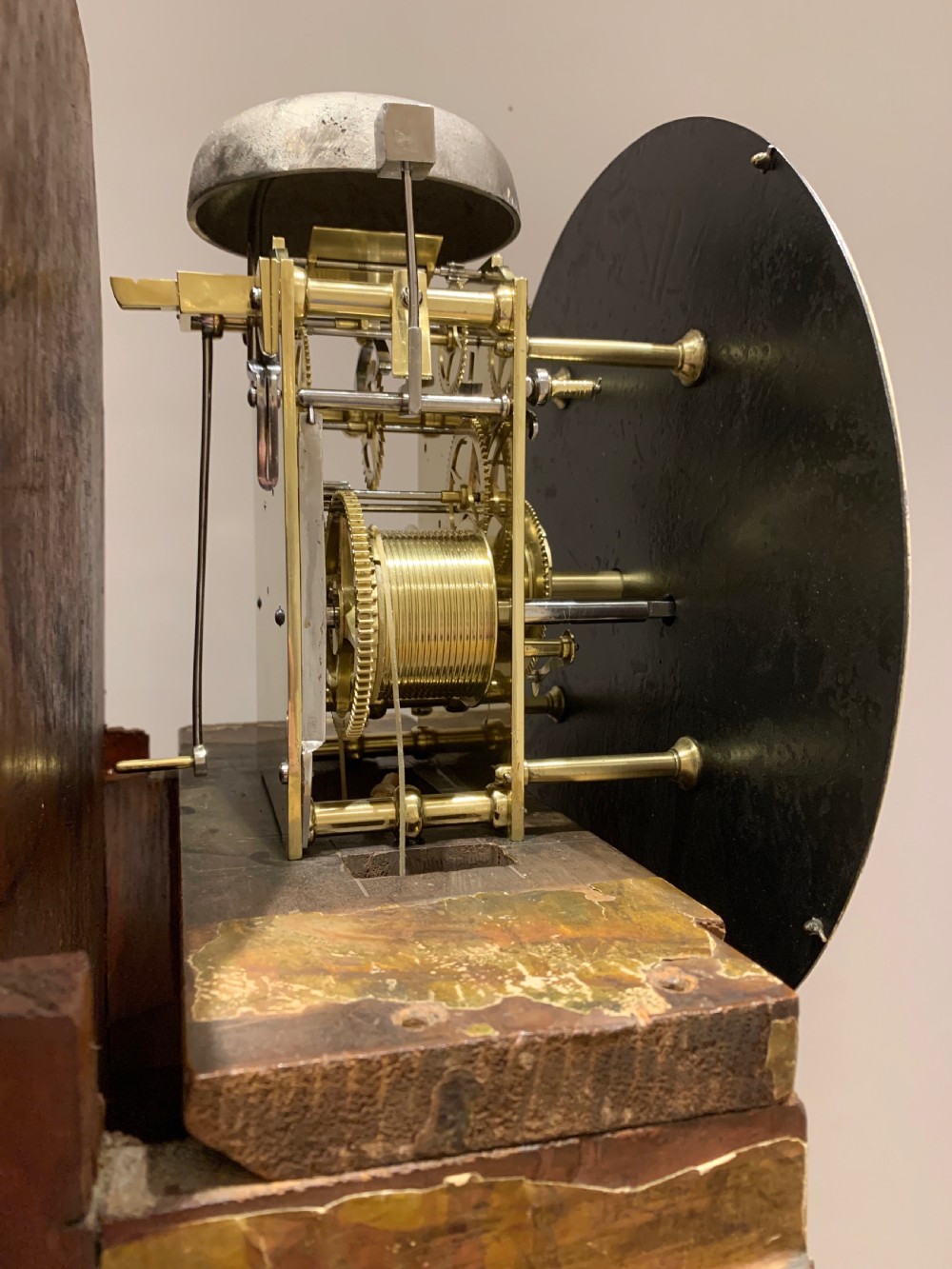 Handley & Moore of London, Georgian Long Case / Grandfather Clock. View XIII