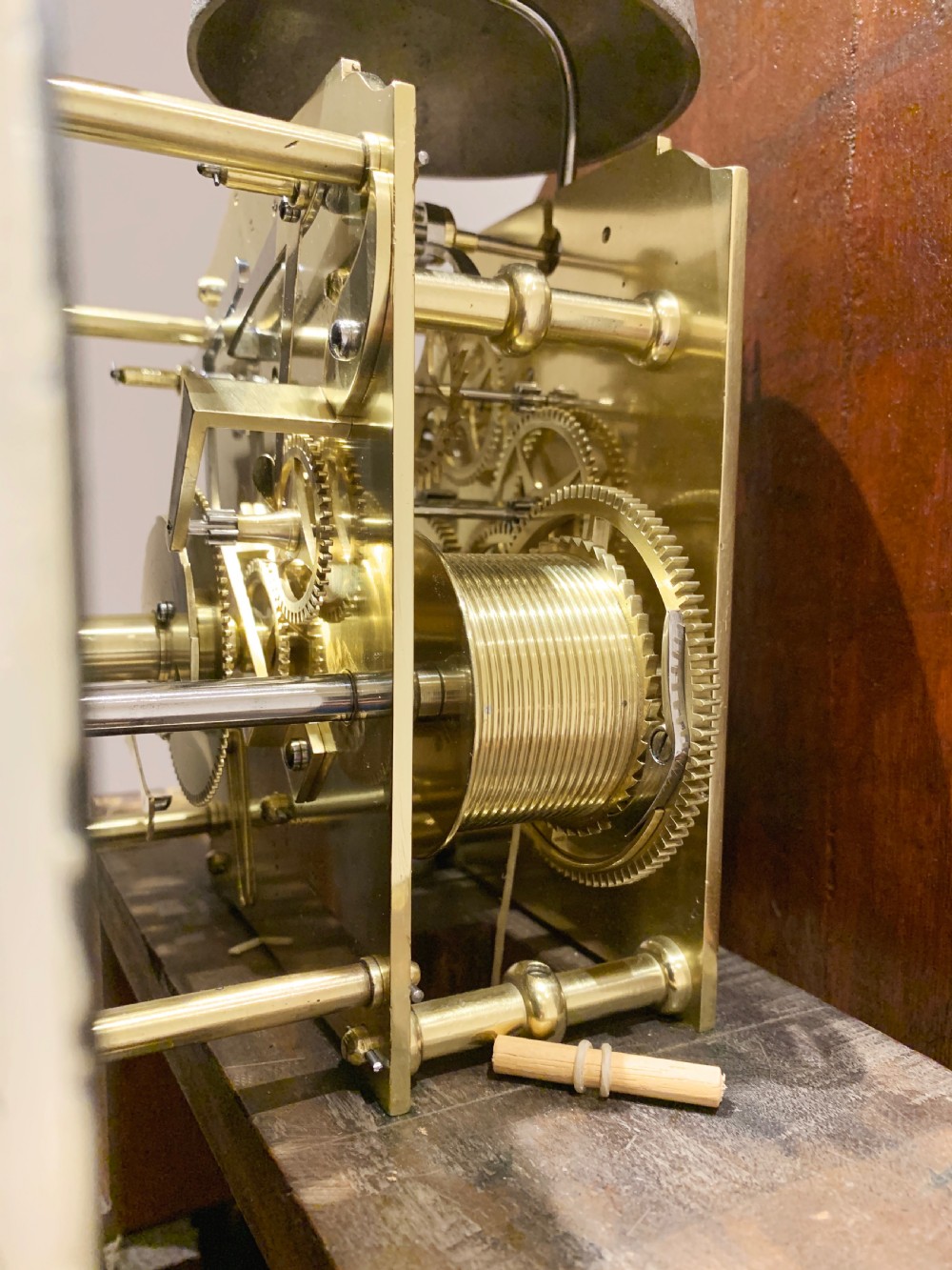Handley & Moore of London, Georgian Long Case / Grandfather Clock. View XIV