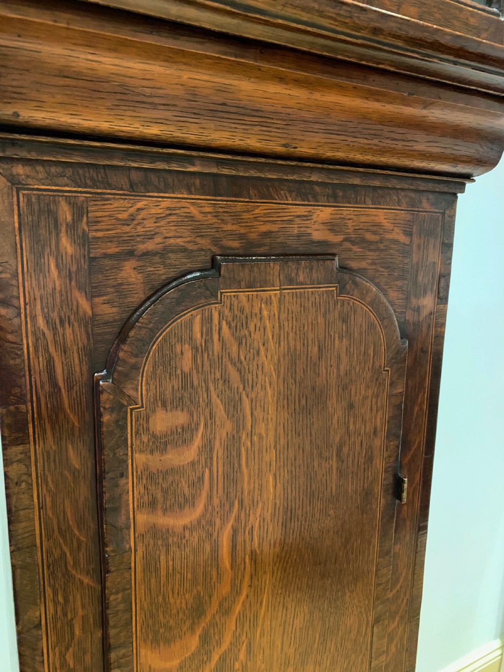 A Rare Ball Moonphase Long Case / Grandfather Clock By Seddon Of Frodsham c.1745 View XVI