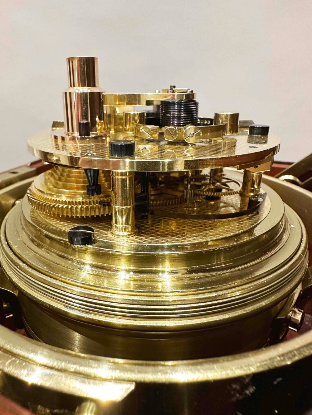 A Fully Serviced Two Day Marine Chronometer By Barraud Of London c.1850. View VI