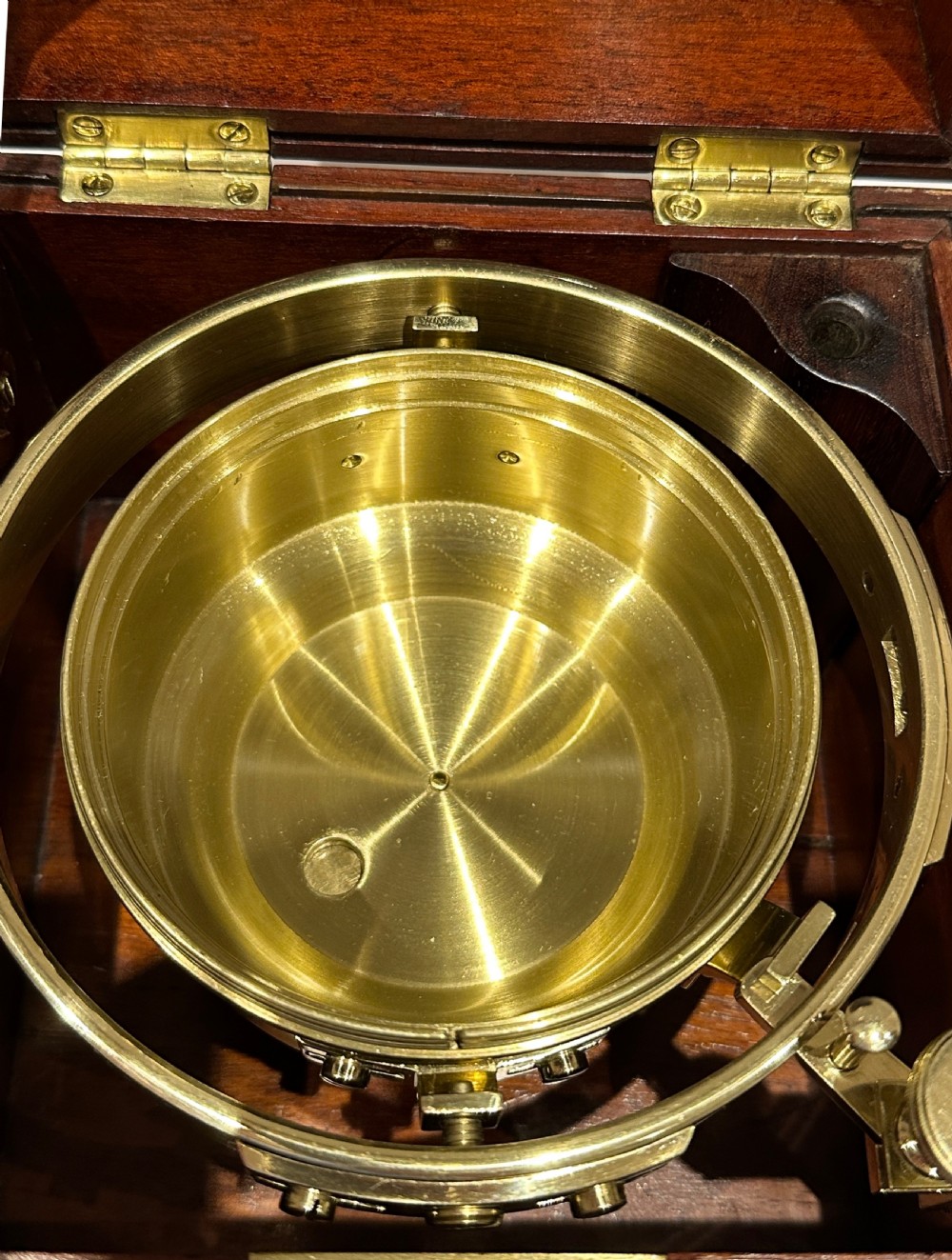 A Fully Serviced Two Day Marine Chronometer By Barraud Of London c.1850. View X