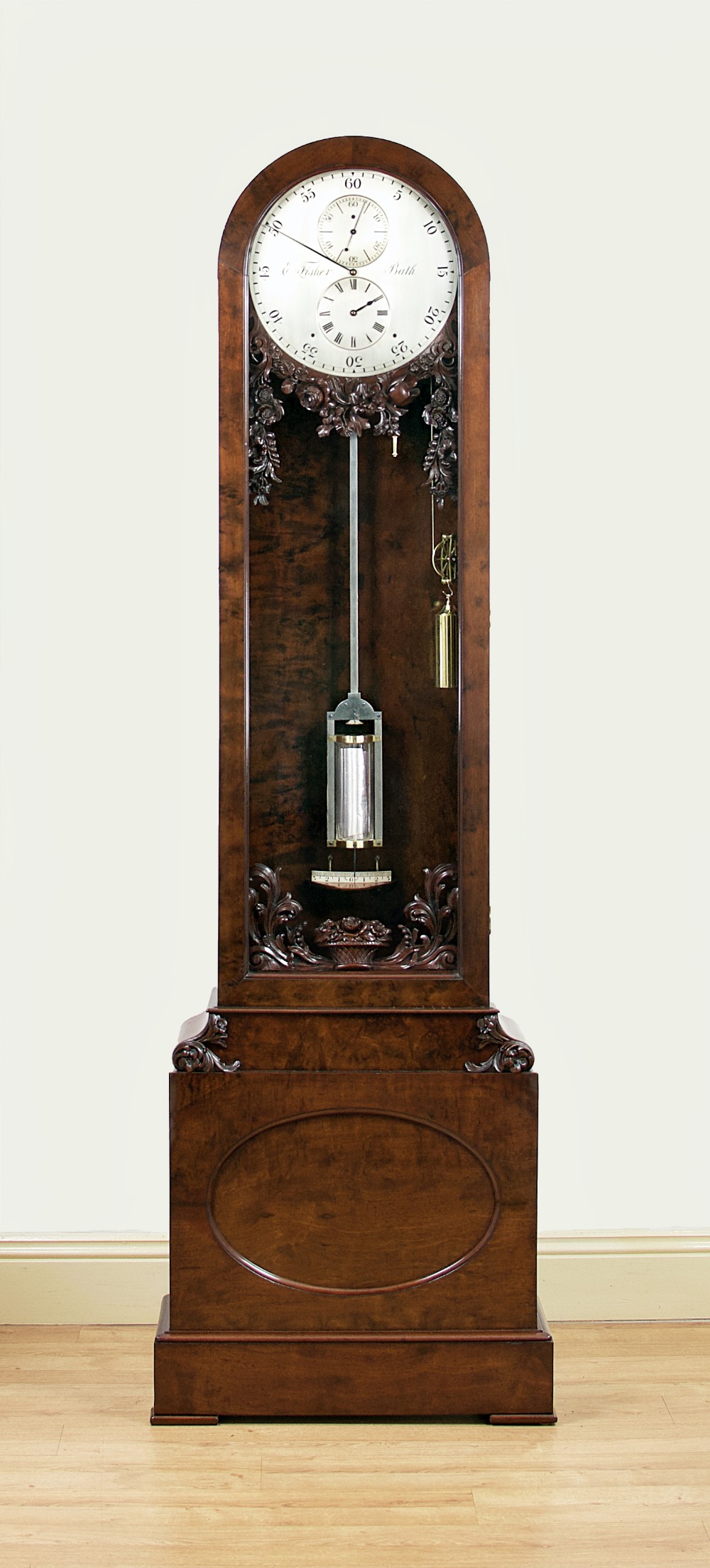 A Fine quality Regulator / longcase / grandfather Clock.