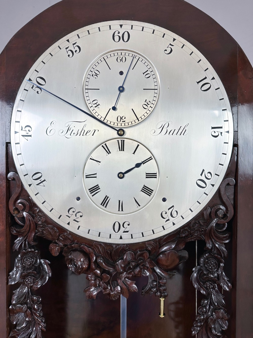 A Fine quality Regulator / longcase / grandfather Clock. View II