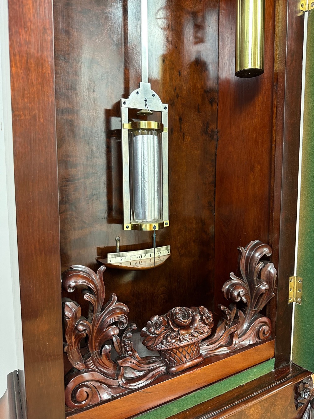 A Fine quality Regulator / longcase / grandfather Clock. View IV