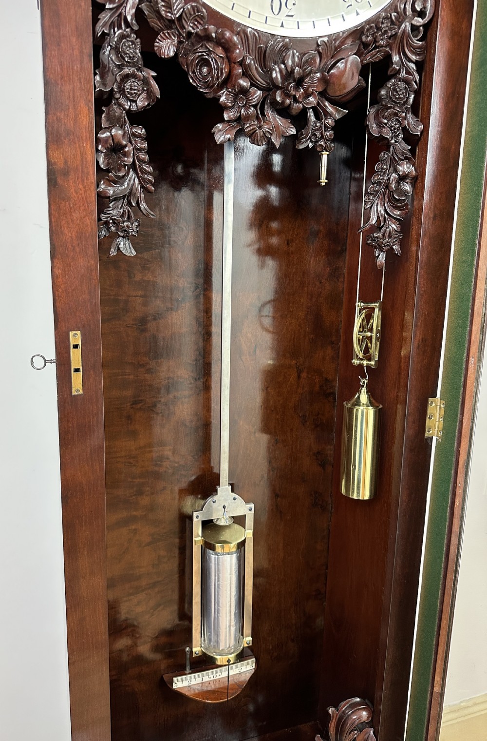 A Fine quality Regulator / longcase / grandfather Clock. View VI