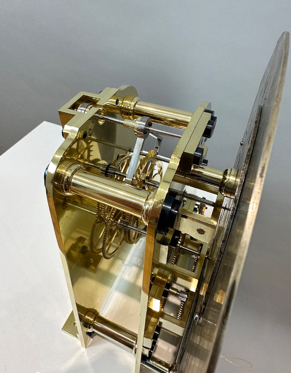 A Fine quality Regulator / longcase / grandfather Clock. View XI