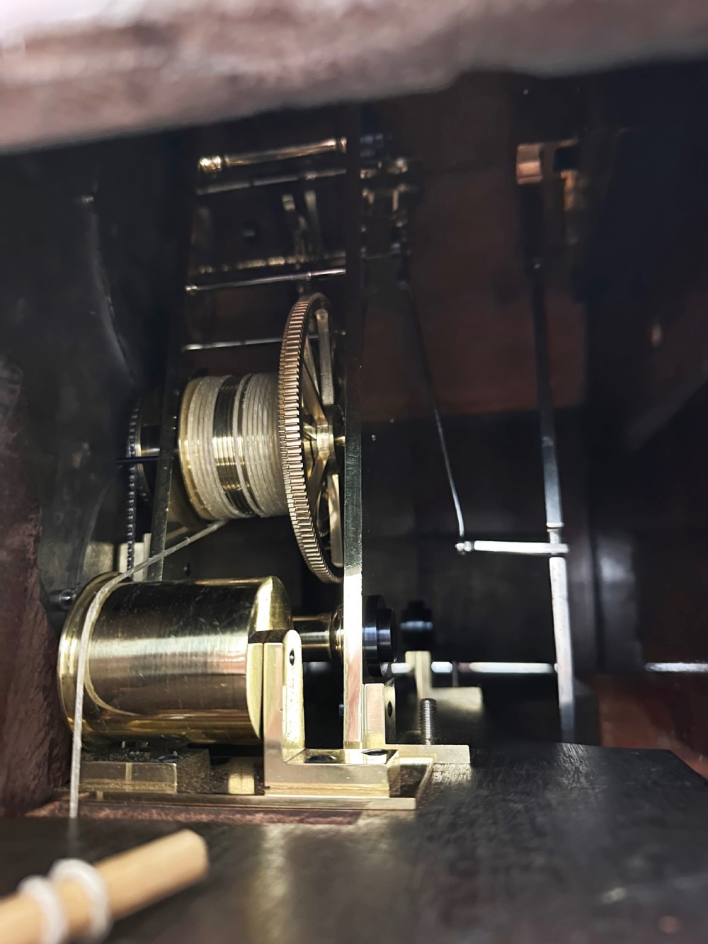 A Fine quality Regulator / longcase / grandfather Clock. View XIV