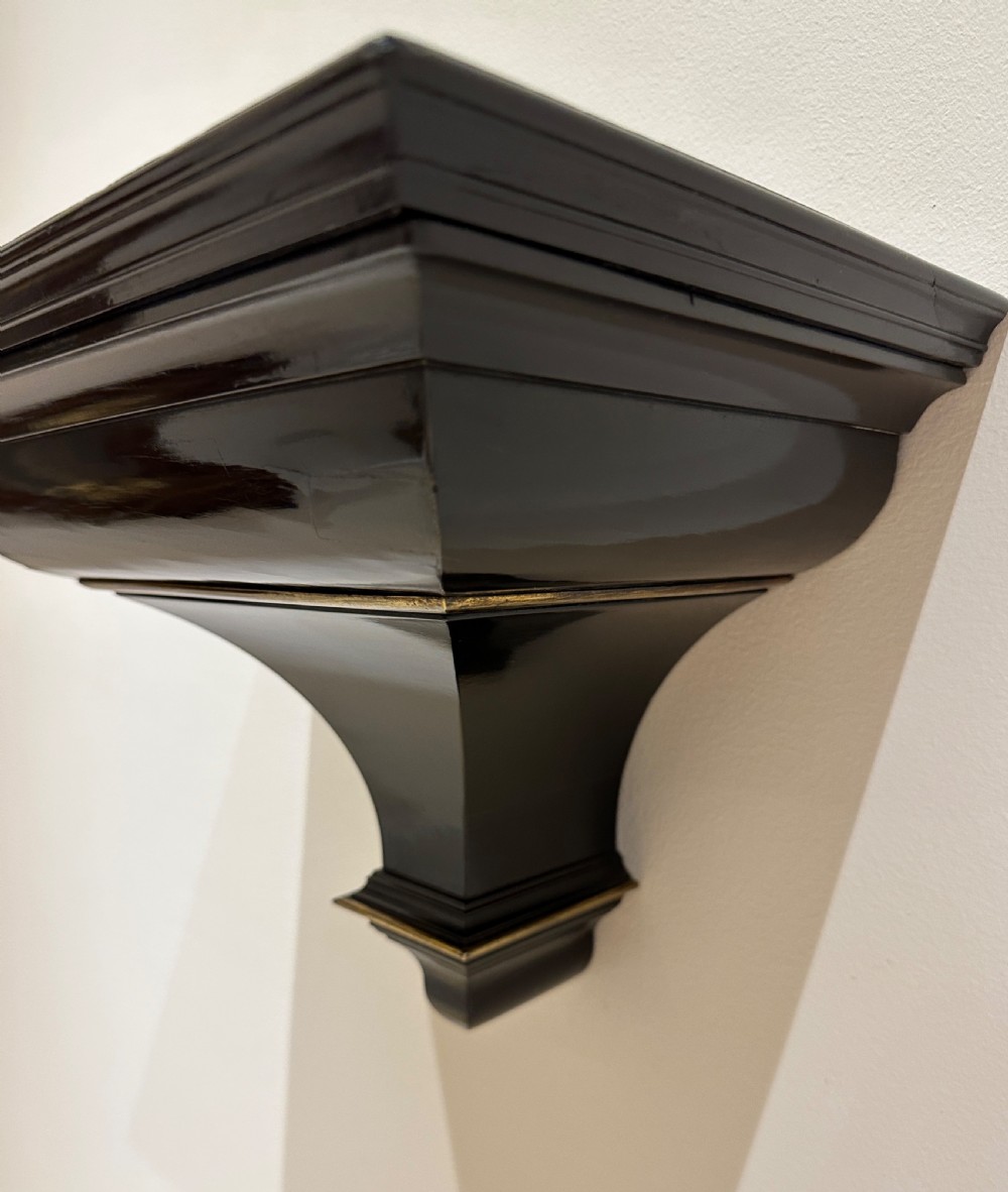 A Fine Quality Georgian Bracket / Mantel / Wall Clock By James Lindley of London. View VI