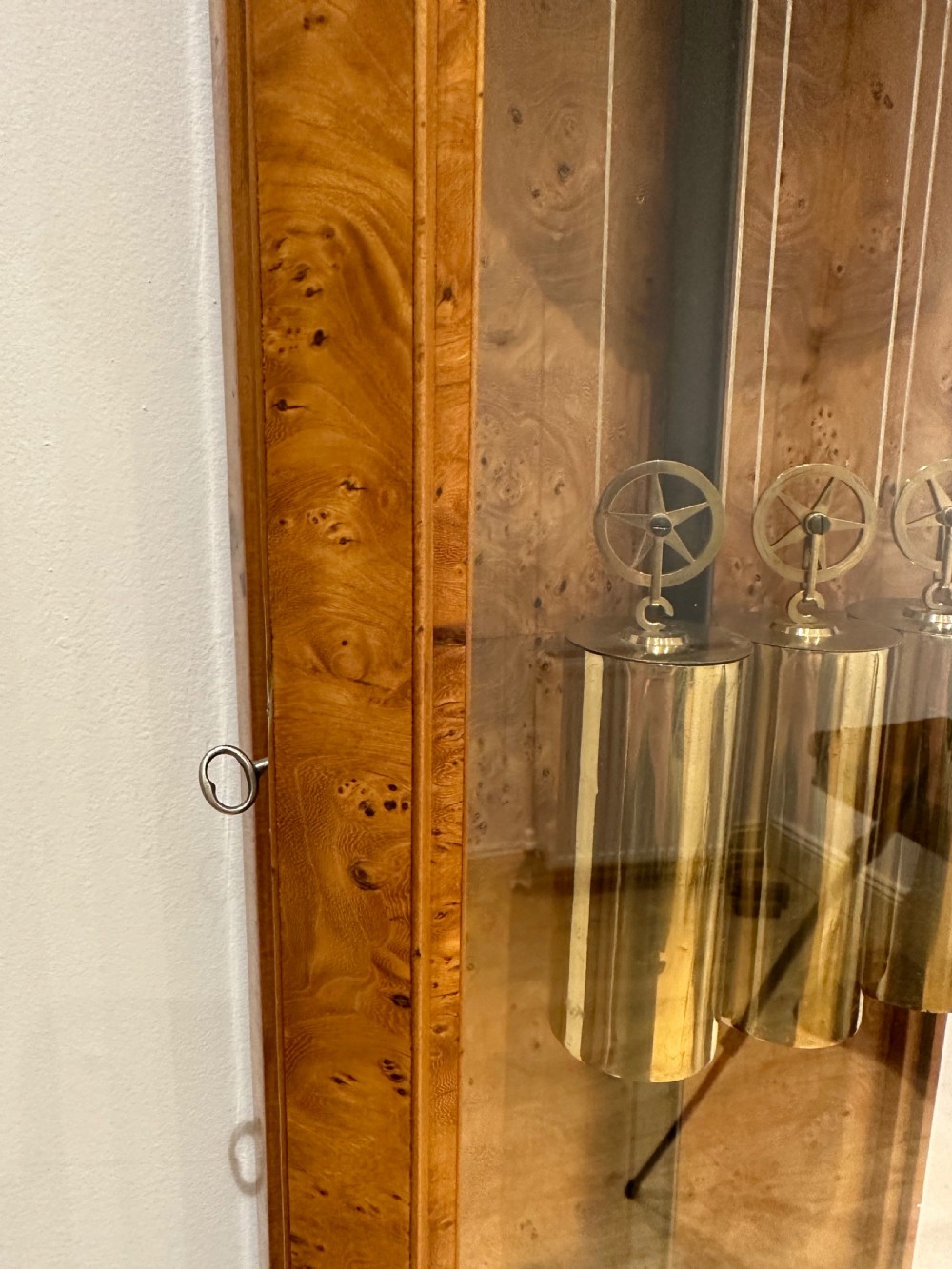 A Biedermeier Grande Sonnerie Vienna Regulator Wall Clock, Circa 1850. View XVIII