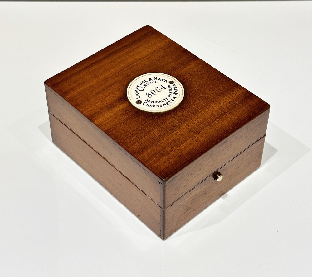 Johannsen Of London, Admirality Pattern Chronometer Deck Watch