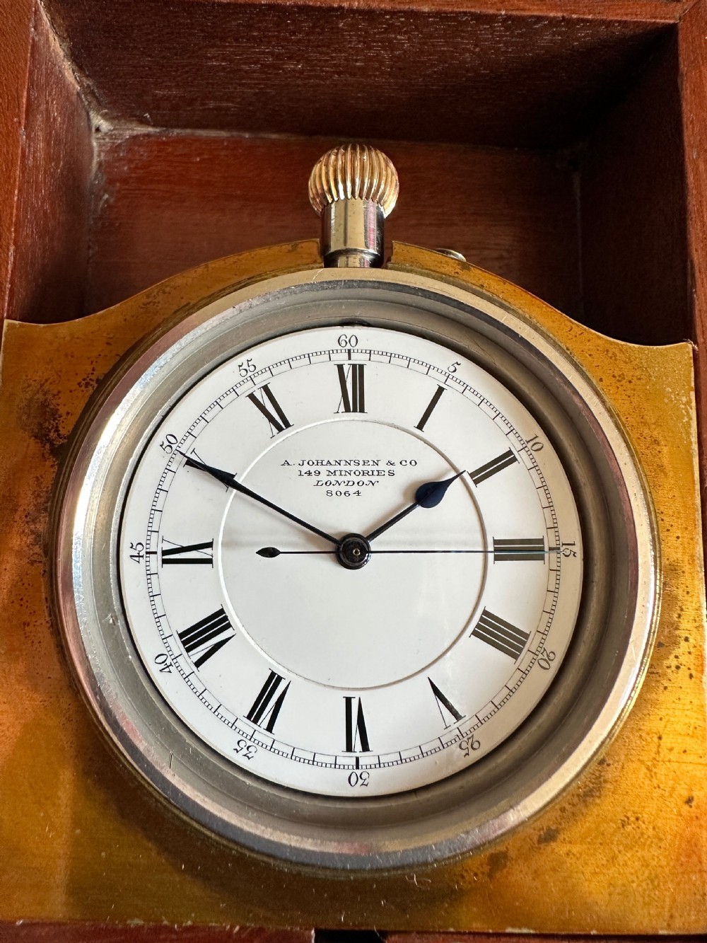 Johannsen Of London, Admirality Pattern Chronometer Deck Watch View II